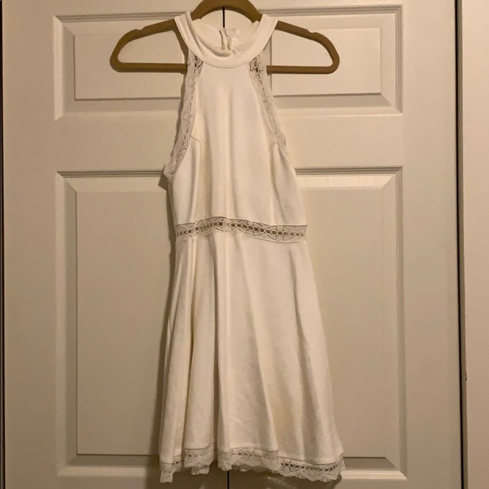 Lulus white dress size medium